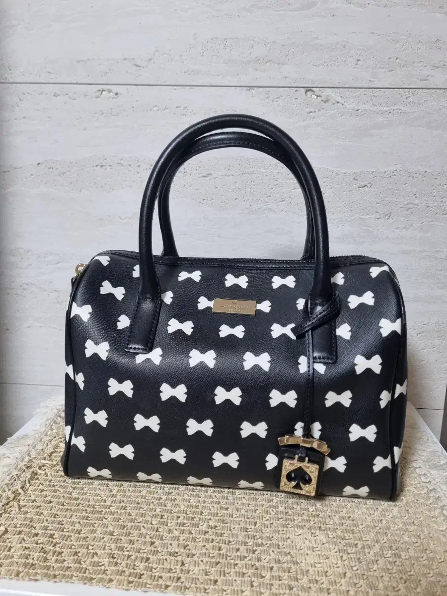 kate spade 케이트 스페이드 리본 보스턴백 크로스가능